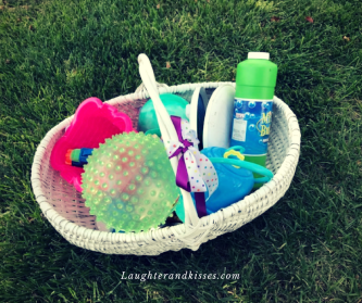 kid activity basket
