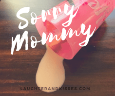 sorry mommy