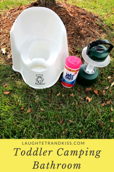 Toddler Camping Bathroom