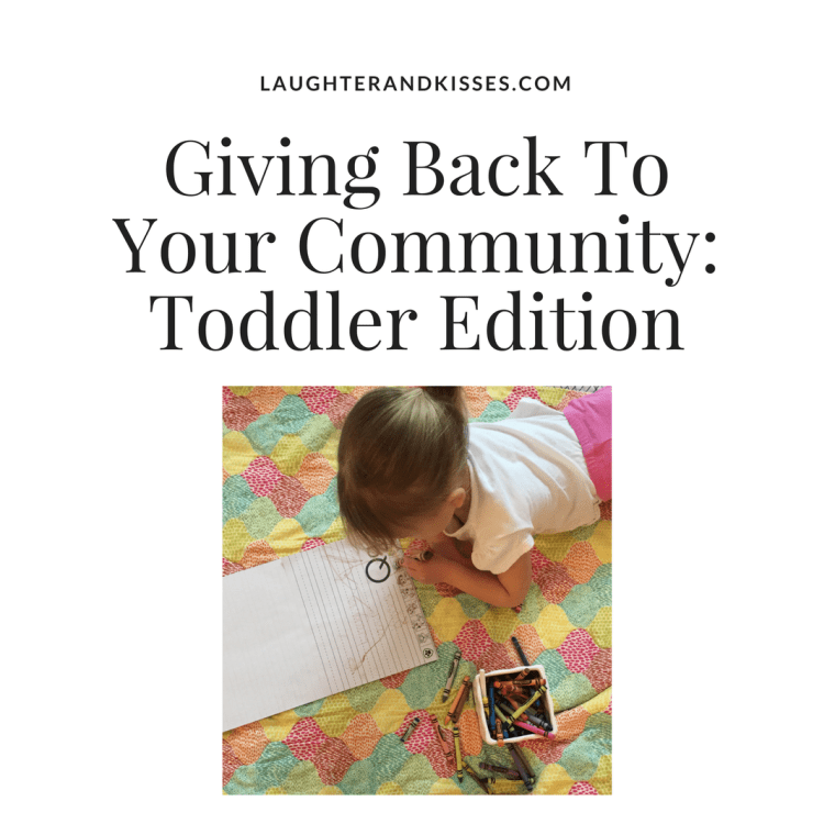 Giving Back To Your Communit