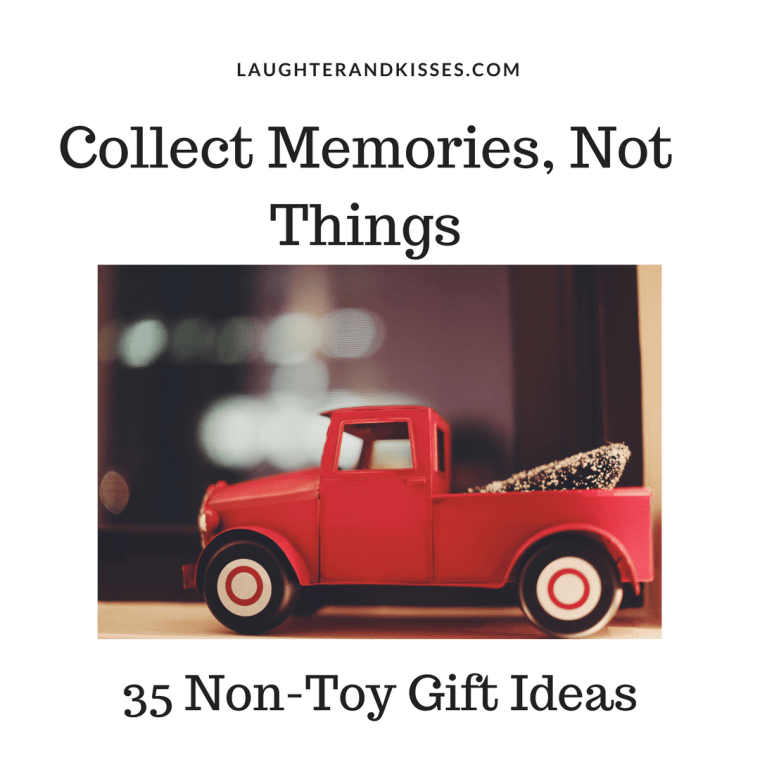 Collect memories, not things
