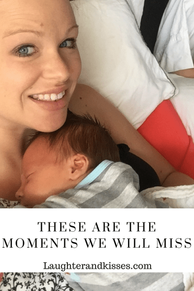 These Are The Moments We Will Miss title