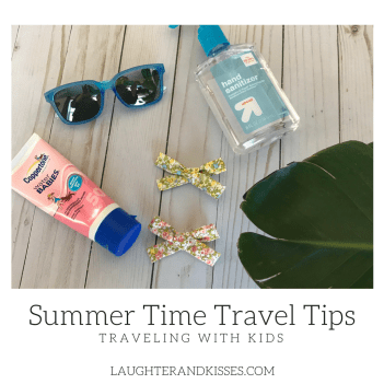 summer time travel tips