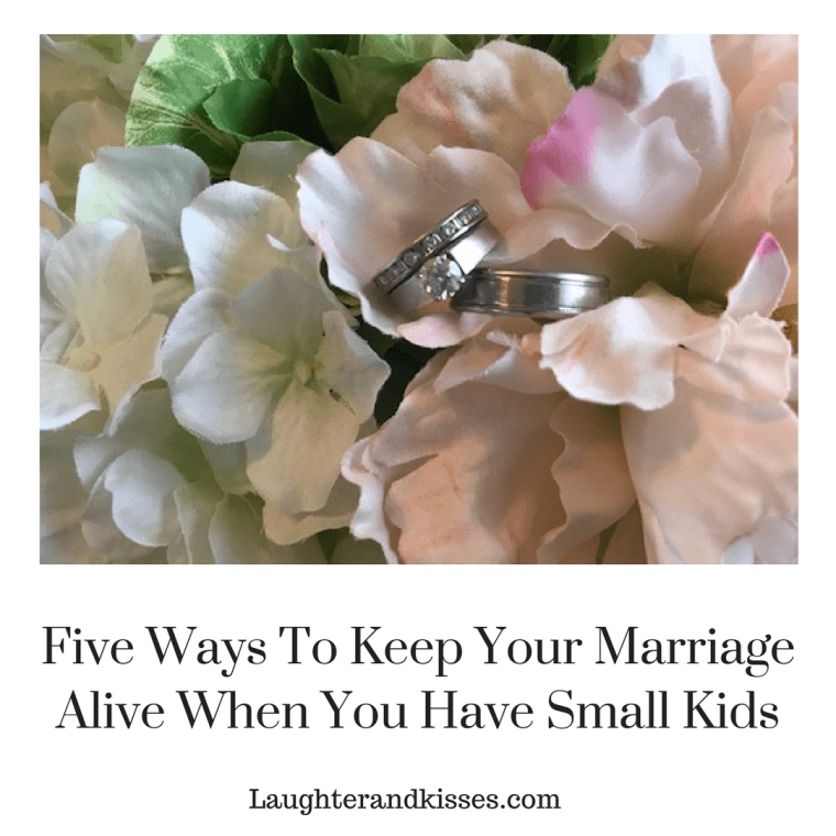 Five ways to keep your marriage alive when you have small kids3