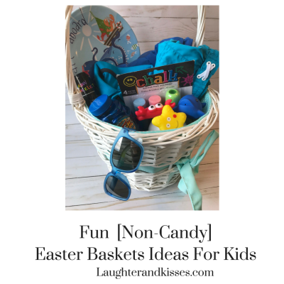 Fun [Non-Candy] Easter Baskets Ideas For Kids