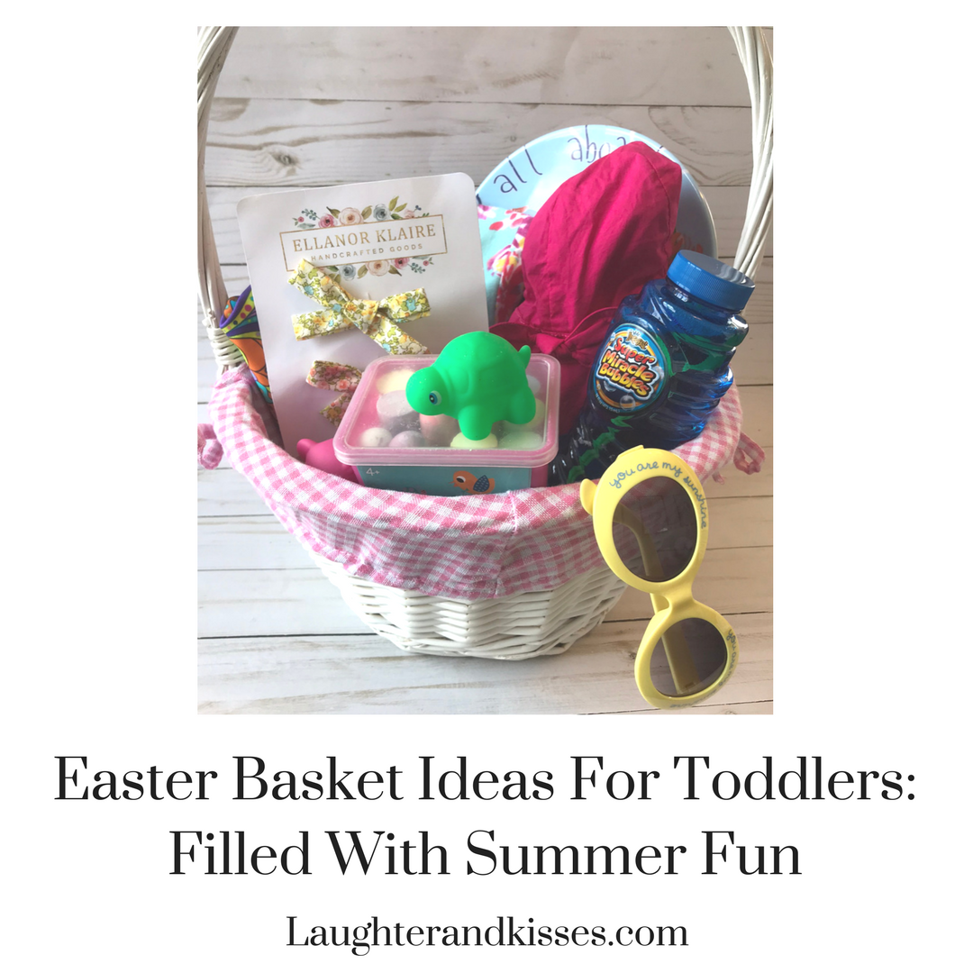 Fun [Non-Candy] Easter Baskets Ideas For Kids2