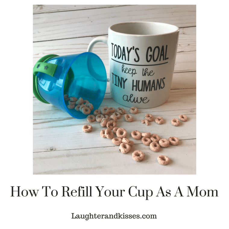 How To Refill Your Cup As A Mom