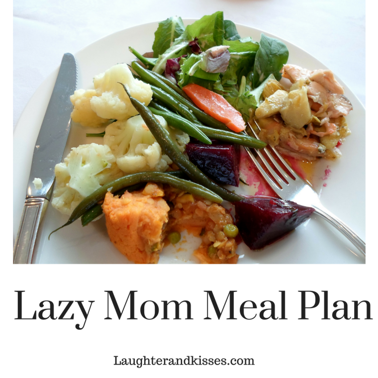 Lazy Mom Meal Plan