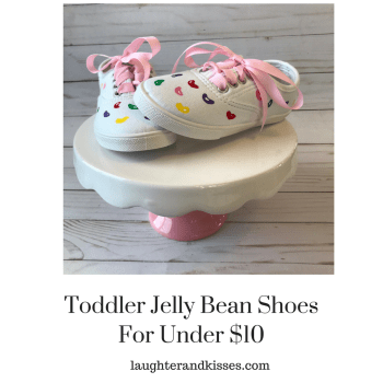 Toddler Jelly Bean Shoes For Under $10