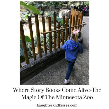 Where story books come alive! The magic of the Minnesota Zoo