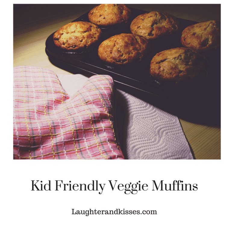 Kid Friendly Veggie Muffins