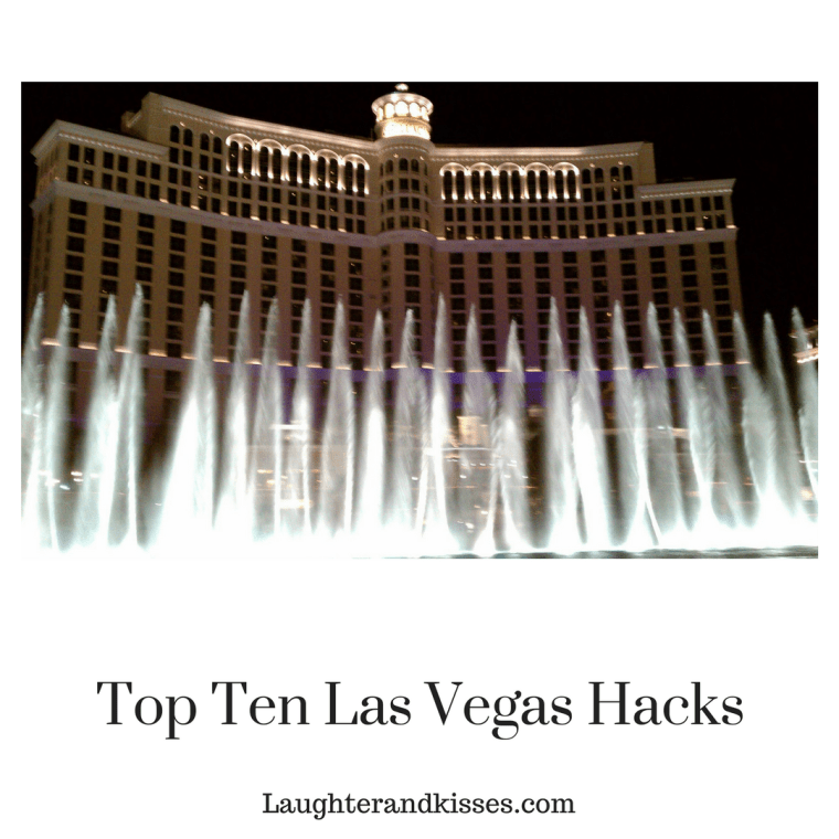 Top Ten Las Vegas Hacks