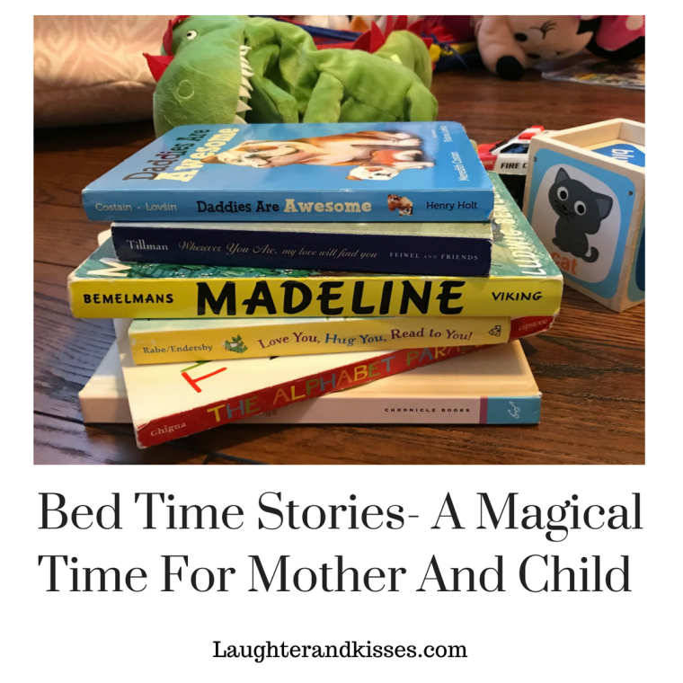 Bed Time Stories- A Magical Time For Mother And Child