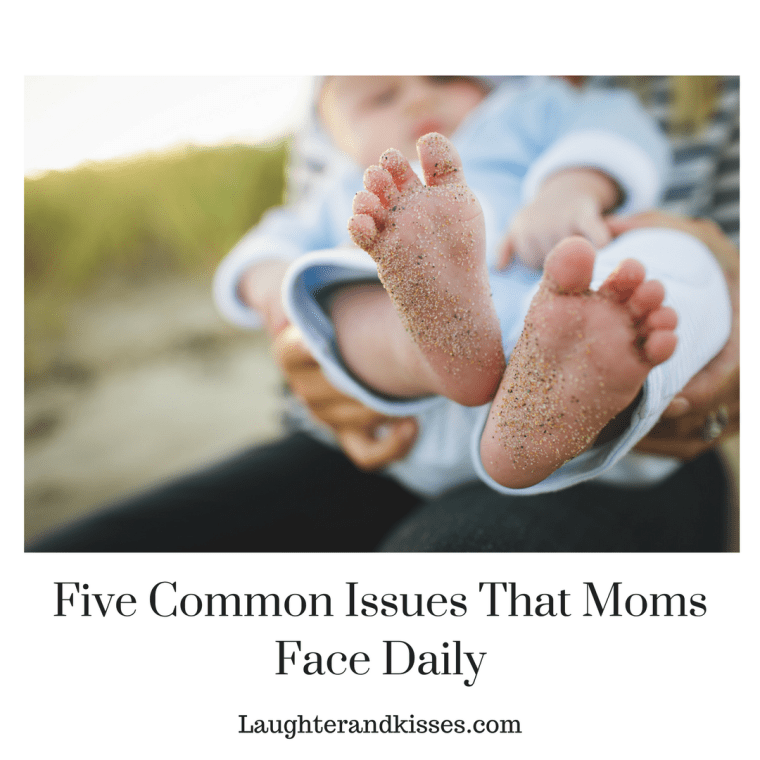 Five common issues that moms face daily