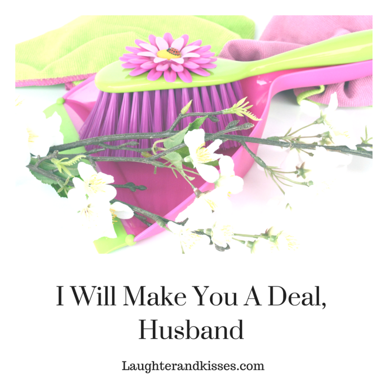 I Will Make You A Deal