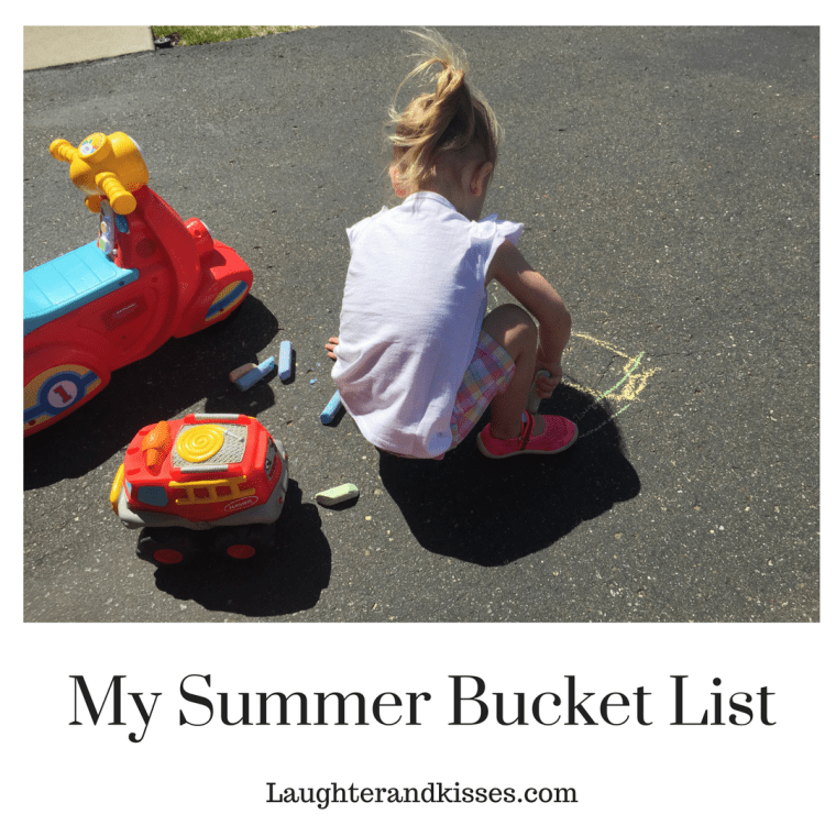 My Summer Bucket List
