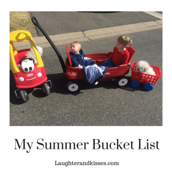 My Summer Bucket List2