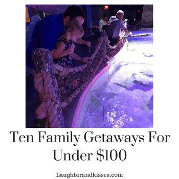 Ten Family getaways for under $1005