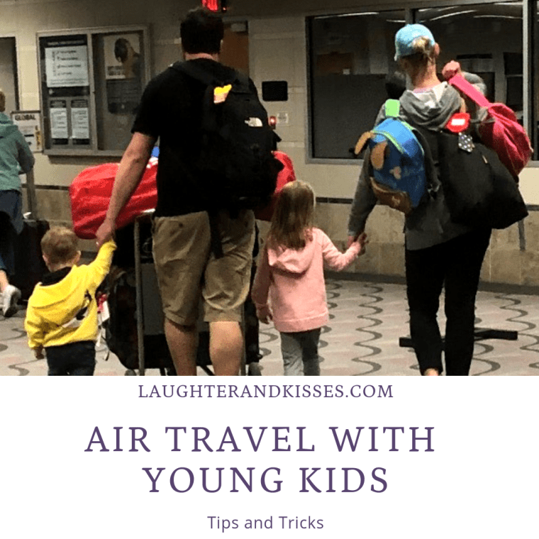 air travel with young kids