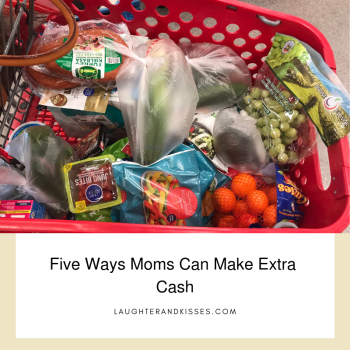 Five Ways Moms Can Make Extra Cash4