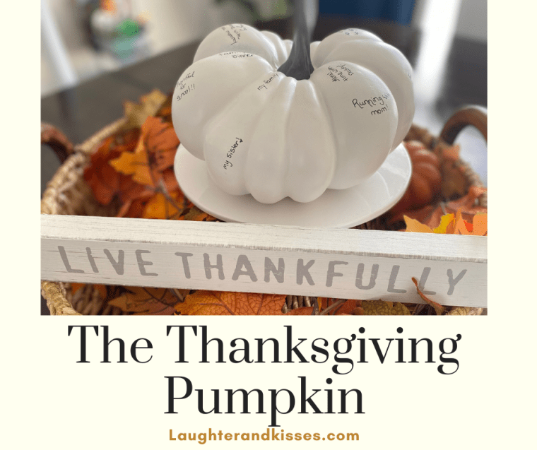 The Thanksgiving Pumpkin