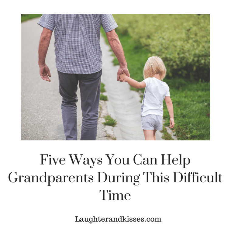 Five ways you can help grandparents during this difficult time